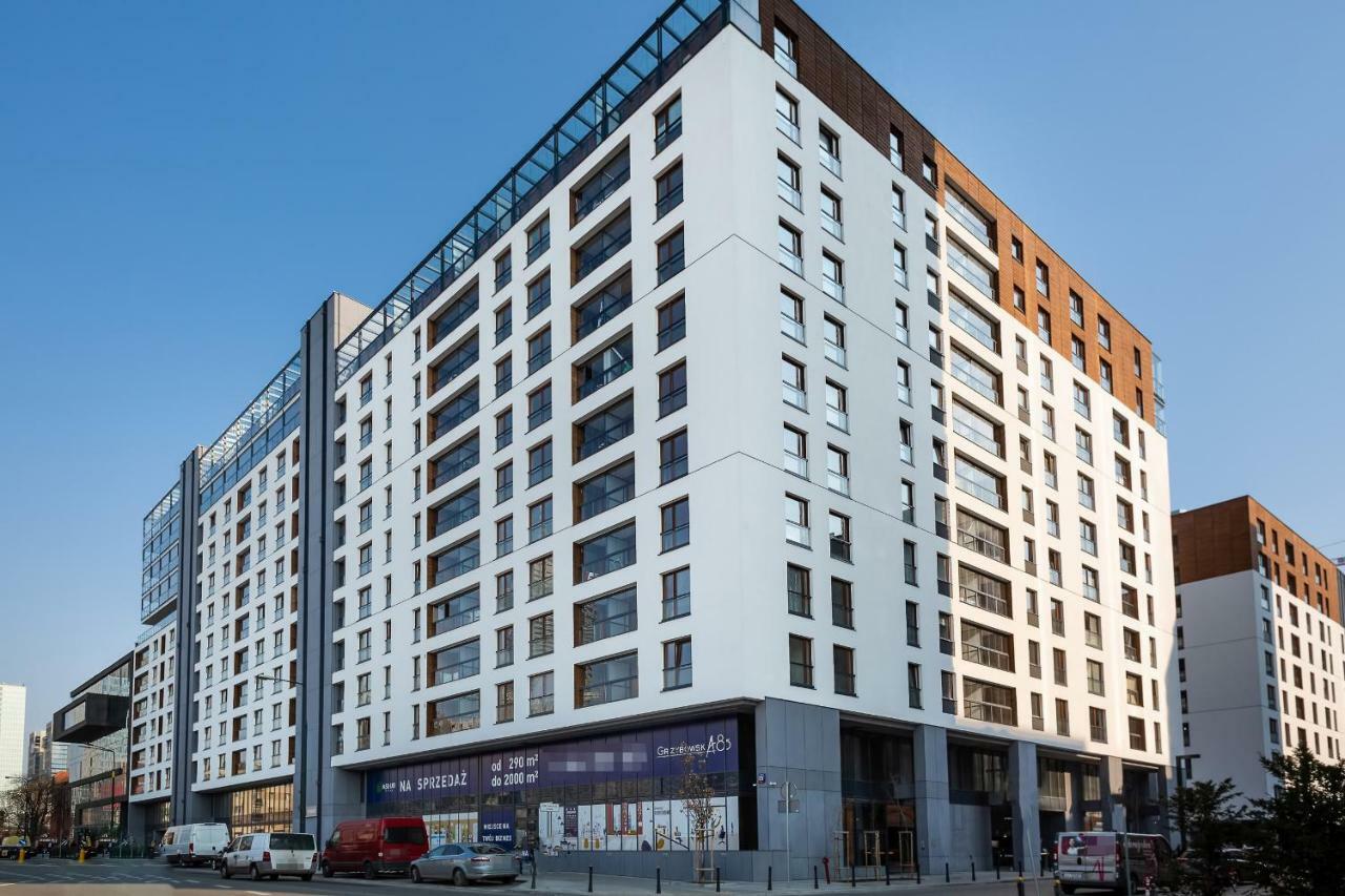 Apartments Warsaw Grzybowska By Renters Εξωτερικό φωτογραφία