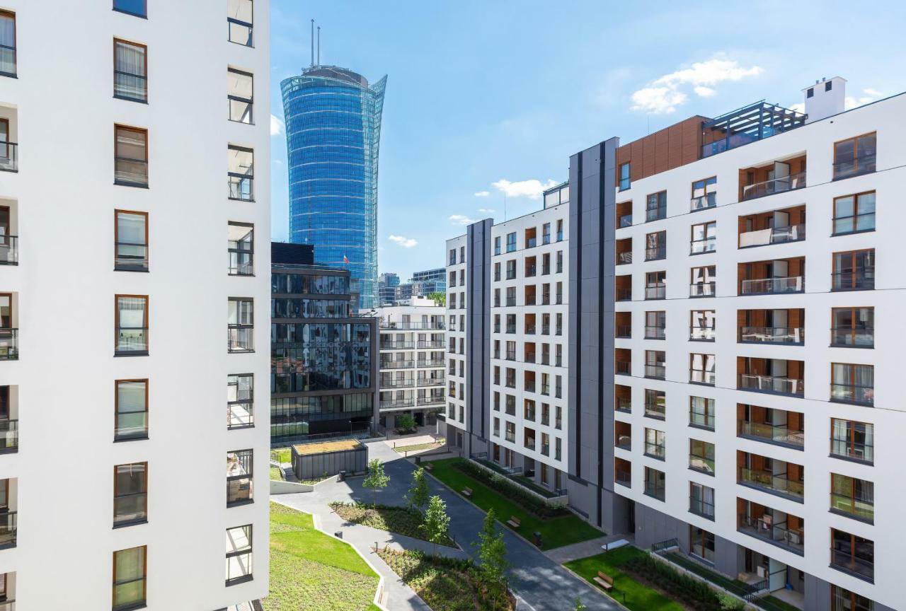 Apartments Warsaw Grzybowska By Renters Εξωτερικό φωτογραφία